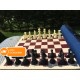 Turnuva Satranç Takımı - 95 mm Şah Yüksekliği (Ağırlaştırılmış - 700 gr)