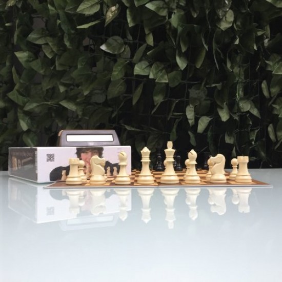 DGT Chess Box Brown Eğitim Seti (DGT 1002 saatli)