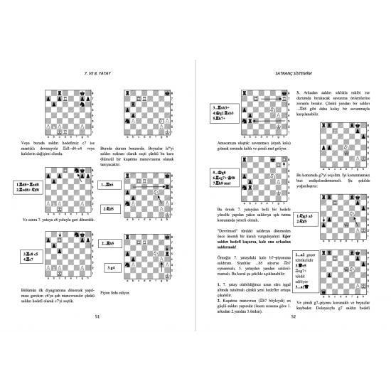 Satranç Sistemim - 1 / Temel Öğeler