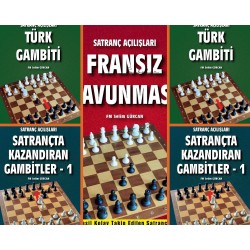 Türk Gambiti - Fransız Savunması - Satrançta Kazandıran Gambitler - 1