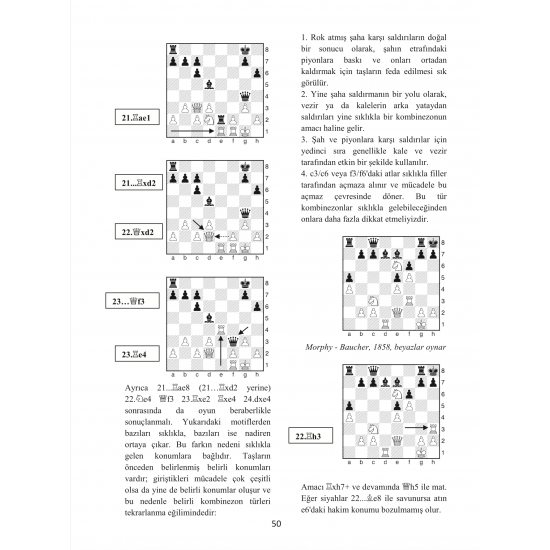 Satranç Dersleri - 1