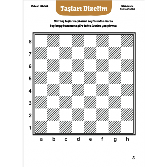 Etkinliklerle Satranç Kulübü
