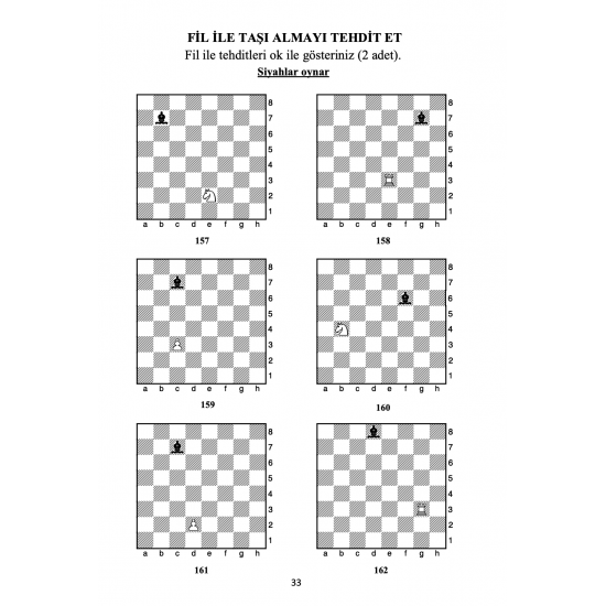 Alıştırmalarla Satranç 1 (578 Soru)