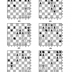 Alıştırmalarla Satranç 3 (624 Soru)