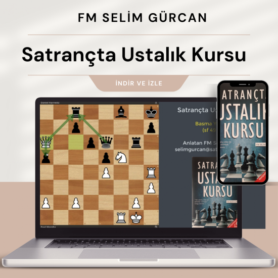 Satrançta Ustalık Kursu -  20 Saat Video - İndir ve İzle