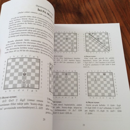 Çocuklar İçin Satranç Oyunsonları