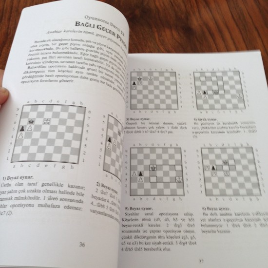 Çocuklar İçin Satranç Oyunsonları