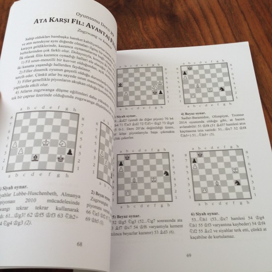 Çocuklar İçin Satranç Oyunsonları