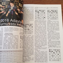 Satrançsever Dergisi Sayı - 1