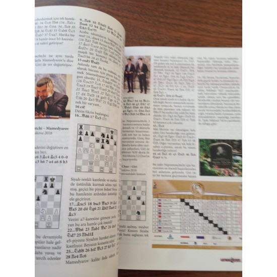 Satrançsever Dergisi Sayı - 6