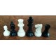  Bez Torbalı Turnuva Satranç Takımı (95 mm) (1 adet) (toplu alımda indirim)