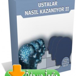 Ustalar Nasıl Kazanıyor 2 (Öde ve İndir)