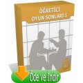 Öğretici Oyunsonları - 1 (Öde ve İndir)