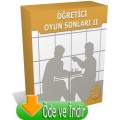 Öğretici Oyunsonları - 2 (Öde ve İndir)