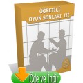 Öğretici Oyunsonları - 3 (Öde ve İndir)