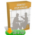 Öğretici Oyunsonları - 4 (Öde ve İndir)